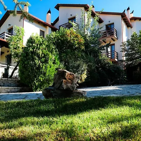 Dryas Guesthouse Polydrossos Exterior photo