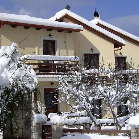 Dryas Guesthouse Polydrossos Exterior photo