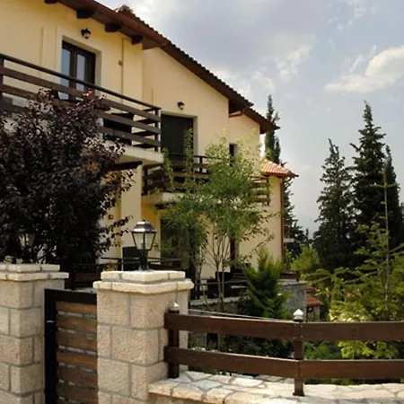 Dryas Guesthouse Polydrossos Exterior photo